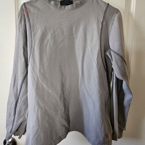 Ariat FR Gray Long Sleeve Tee